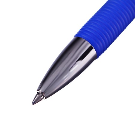 Gel pen Erichkrause R-301 Original Gel Matic & Grip, blue ink, node 0.5 mm, automatic-6