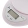 Kitchen Libra Luazon LVK-706, electronic, with a bowl, up to 5 kg, white