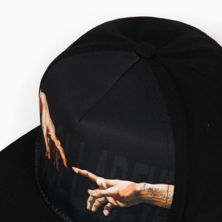 Men's cap with a straight visor Love Yourself, rn 56-3