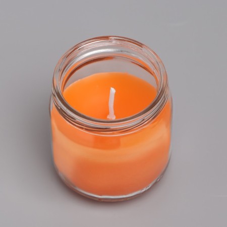 Aromatic candle in the bank "Juicy Orange"-2