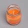 Aromatic candle in the bank "Juicy Orange"