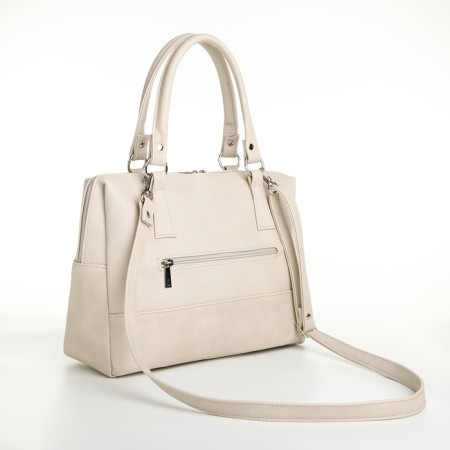 Women's bag with lightning, white color-1