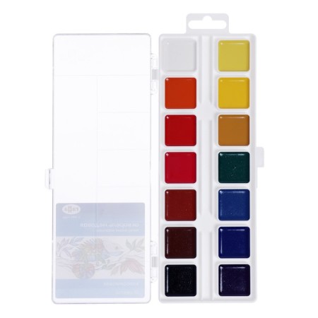 Watercolor 14 colors "classic", without brush-2