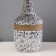 Yanita table lamp E14 40W gray 25x25x40cm