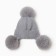 Hat insulated crumb I r.48-50, 1-3 years old, gray