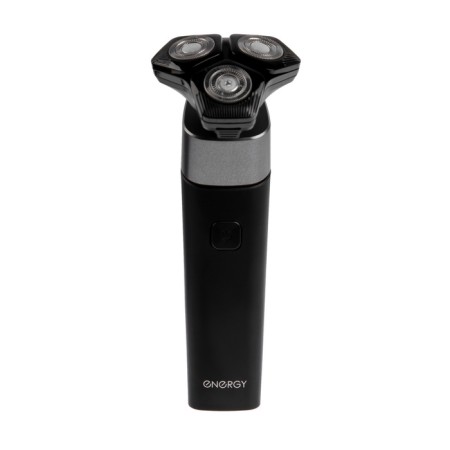 Energy Energy EN-729, 3 W, Rotorny, 3 heads, wet shave, from battery, black