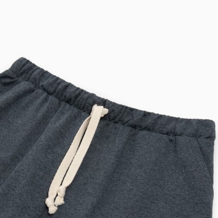 Men's shorts Minaku: Casual Collection Man Graphite Melange, Rr. 46-10