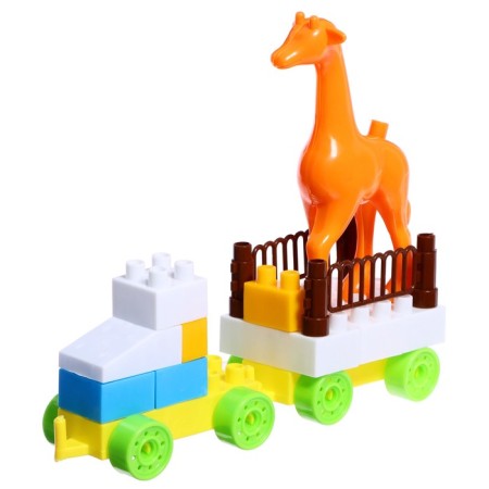 Designer X5 BLOCKS, 668 parts, mix-9