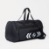 Sports bag, lightning department, 3 outer pockets, long belt, black color