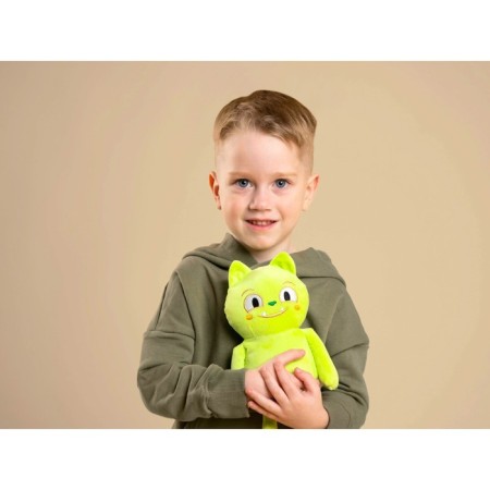Soft toy "Montrustrik", green-3