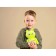 Soft toy "Montrustrik", green