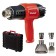 Technical hair dryer Einhell TE-Ha 2000 E, 2000 W, 50-550 ° C, 250-500 l/min, 4 nozzles, 3 modes