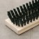 The brush is pulmonary with a strap, 6-line, 22 × 7.5 cm