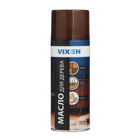 Vixen wood oil, brown, aerosol, 520 ml VX-91011-5