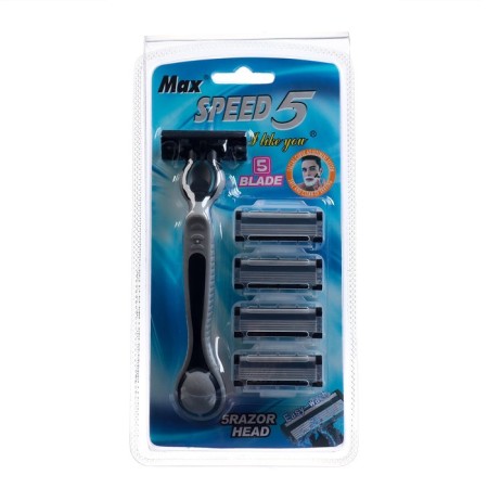 British machine Max Speed ​​5