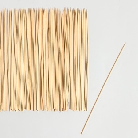 Set of wooden sticks for decor 100 pcs 1x9x25 cm-1