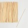 Set of wooden sticks for decor 100 pcs 1x9x25 cm
