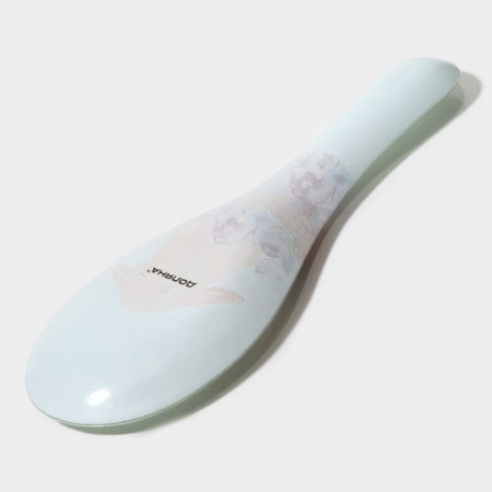 Glass stand under the spoon of the share "Rabbit", 23.5 × 8.3 × 1.5 cm-3