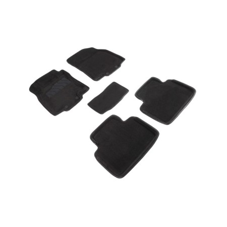 3D mats for Renault Koleos II, 2017-n, black, set