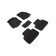 3D mats for Renault Koleos II, 2017-n, black, set