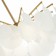 Ceiling Ceiling ST LUCE. SL1231.302.06. Vittoria. 6x60 watts, E14, 65x65x71 cm, brass color