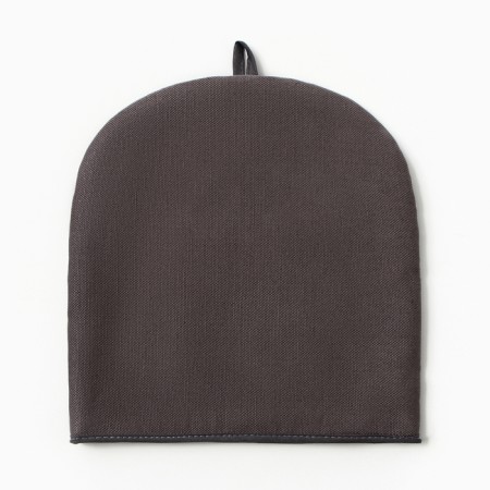 Hood for kettle Ethel Home Collection Grey 28x28cm, 56%flax, 44%HL-1