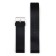 Watch strap, 18 mm, plastic, L-19 cm