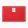 A set of decorative napkins Ethel "Style" central red 30x40 ± 5cm-2 pcs, felt