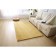 Set of mats Sofi de Marko Camilla, size 60x100 cm, 50x70 cm, yellow color