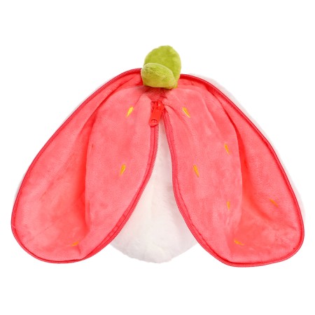 Soft toy "Bunny in strawberries", 20 cm-2