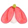 Soft toy "Bunny in strawberries", 20 cm
