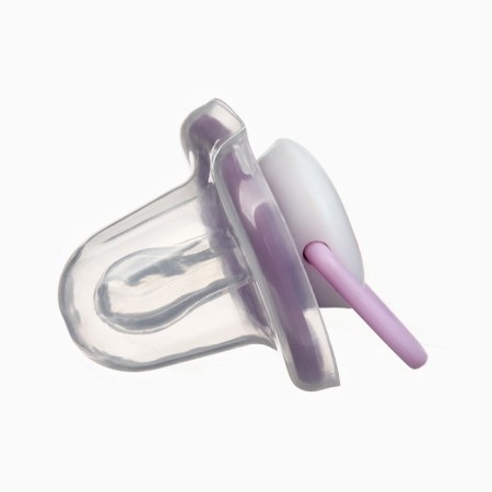 Nipple - anatomical dummy "Penguin", +6 months, color violet-3