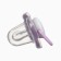 Nipple - anatomical dummy "Penguin", +6 months, color violet