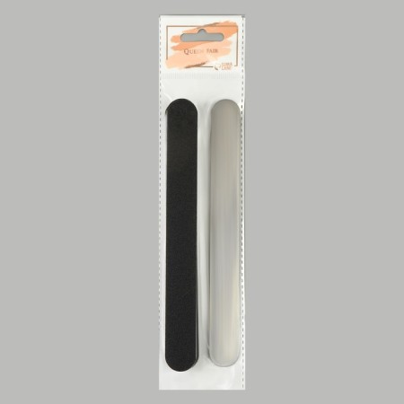 The base and replaceable files for a file, 18 cm, 10 pcs, abrasiveness 80, black color-3