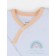 Combineson children's buttons Rant Rainbow, seams outward, height 62 cm, peach color