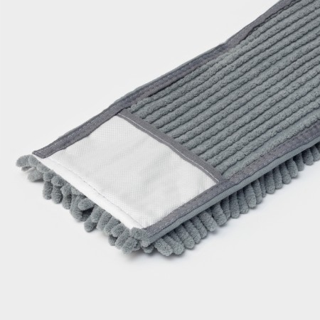 Nozzle for a flat mop Raccoon, 41 × 12 cm, microfiber book-1