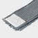 Nozzle for a flat mop Raccoon, 41 × 12 cm, microfiber book