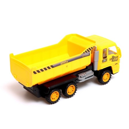 Radio controlled truck "Samosvvvval", works from batteries, mix-2