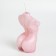 Figure Aromatic Female Silhouette, 9.5x4.5 cm, peony