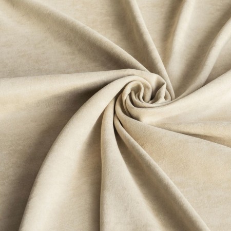 Roman curtain "Tina", size 80x175 cm, beige color-1