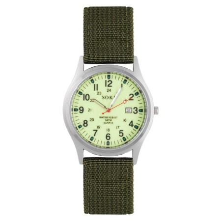 Men's wrist watches, D-4 cm, strap L-23.5 cm, width 2.2 cm, calendar