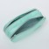 Cosmetic bag 2x Style, 21*7*8, 2 Potod on zippers, green