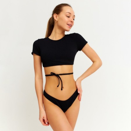 Separate Minaku women's swimsuit with a top color black, size 46-5