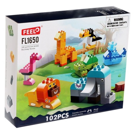 Designer animals "Africa", 102 details-1