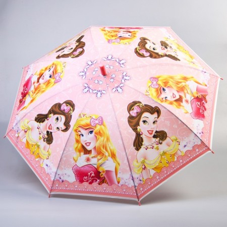 Children's umbrella, Ø 80 cm, princesses, Disney