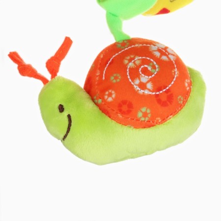 Stretching - spiral with toys arc on a stroller / crib for babies 0+ "Girafics", crush me-19