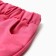 Pants for girls, raspberry color, height 140 cm