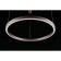 Suspended chandelier NISIA LED 4000K 60W