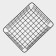 The storage basket "Erin", 28 × 22 × 11 cm, black color