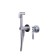 Bronze de Luxe 1760’s 3253cc Bida mixer, with hygienic shower, brass, chrome